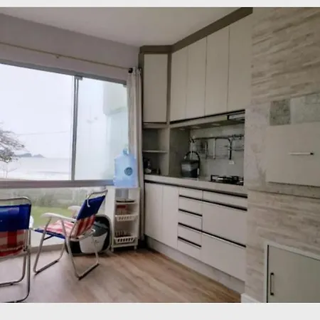 Apartamento Pe Na Areia - Meia Praia - Itapema Sc Exterior photo