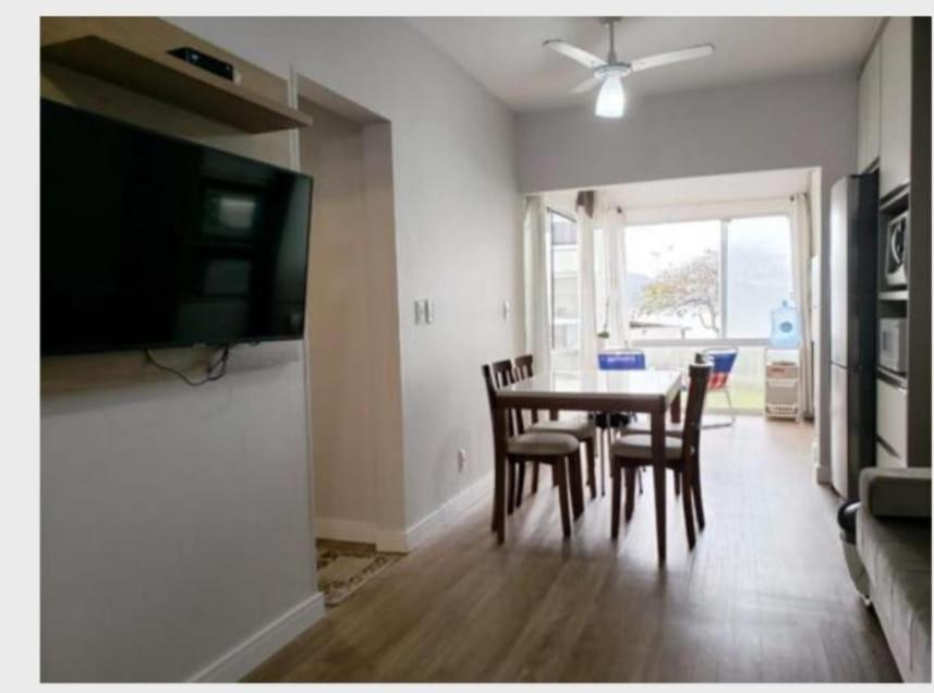 Apartment Pe Na Areia - Meia - Sc